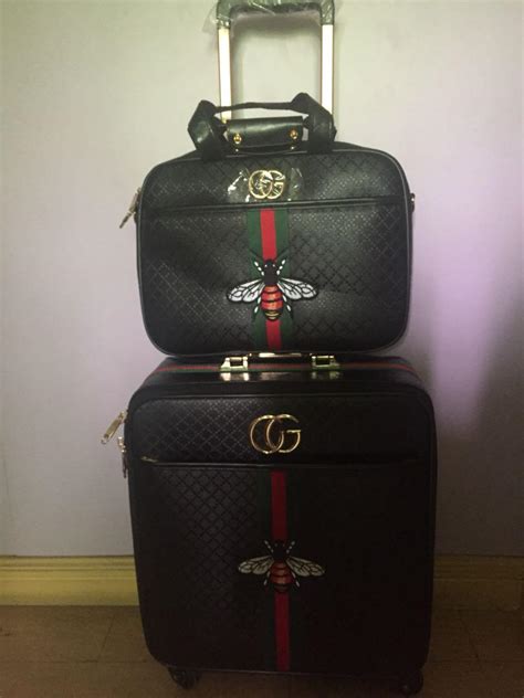 cheap gucci luggage sets from china|gucci luggage bag used prices.